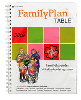 FAMILIEKALENDER FAMILYPLAN TABLE 2016