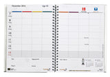 FAMILIEKALENDER FAMILYPLAN TABLE 2016