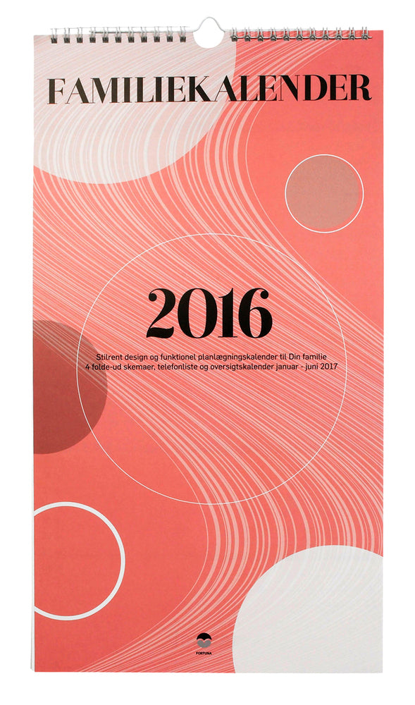 FAMILIEKALENDER GRAFISK 2016