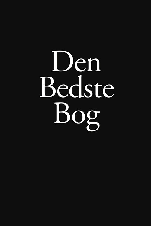 Den bedste bog