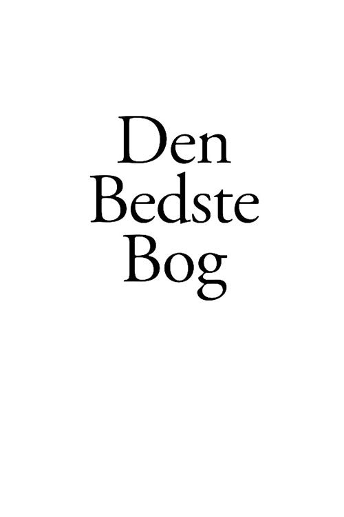 Den Bedste Bog