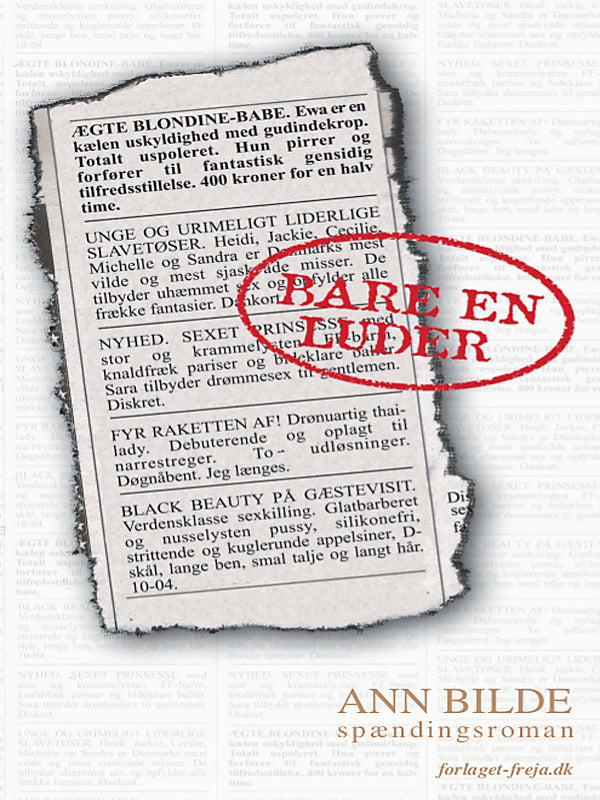 Bare en luder