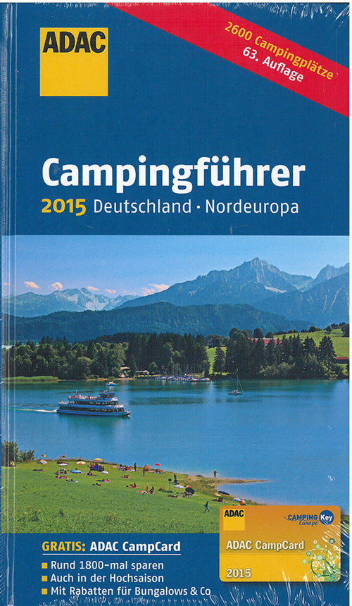 ADAC Campingführer 2015: Deutschland / Nordeuropa