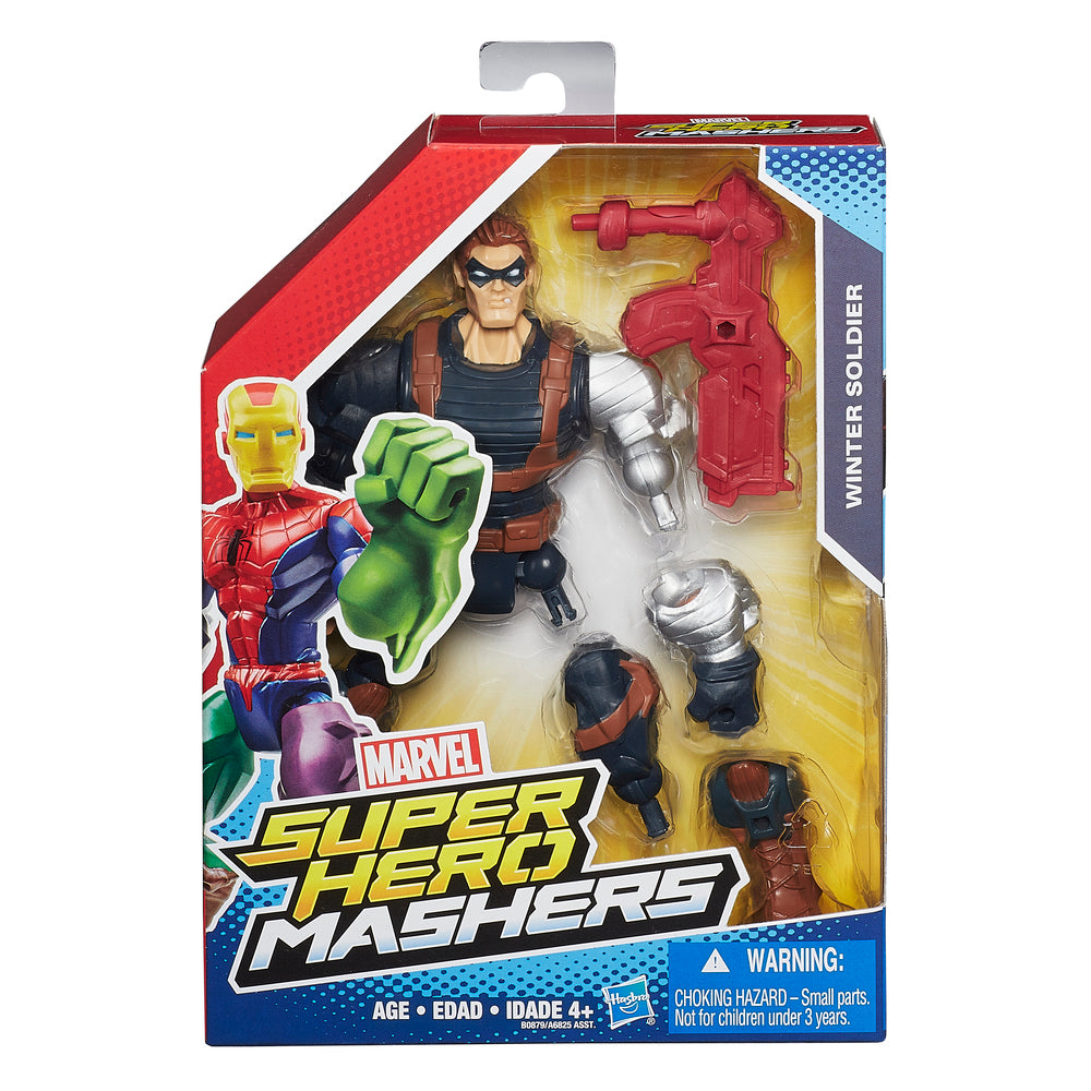 SUPER HERO MASHERS FIGUR ASS