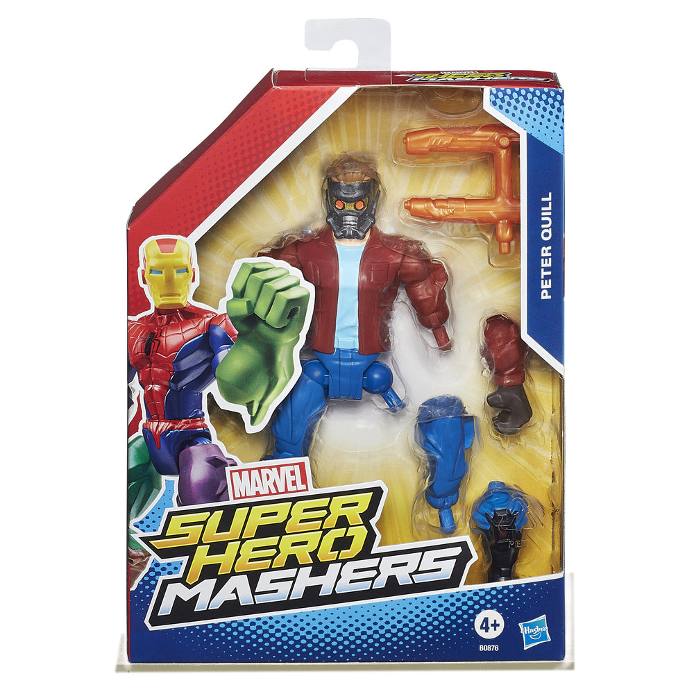 SUPER HERO MASHERS FIGUR ASS