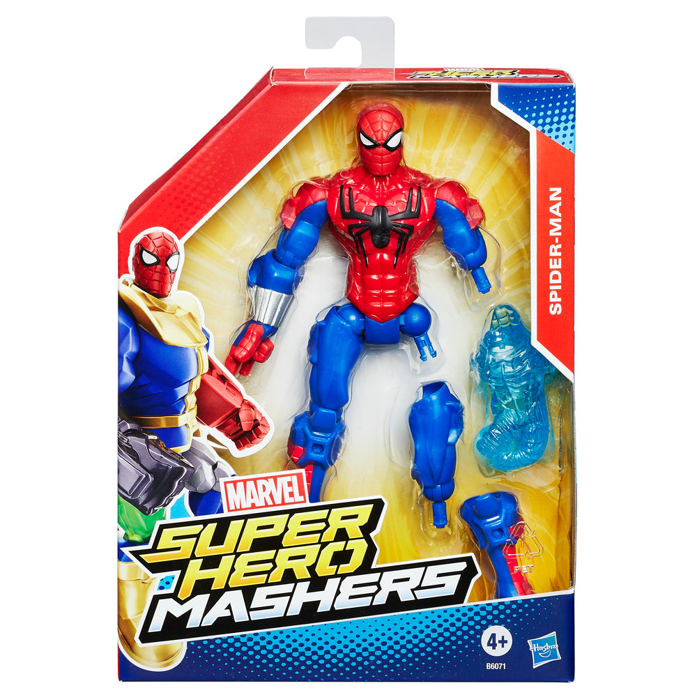 SUPER HERO MASHERS FIGUR ASS