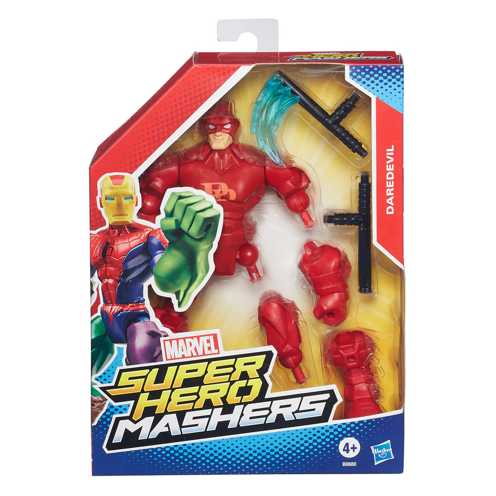 SUPER HERO MASHERS FIGUR ASS