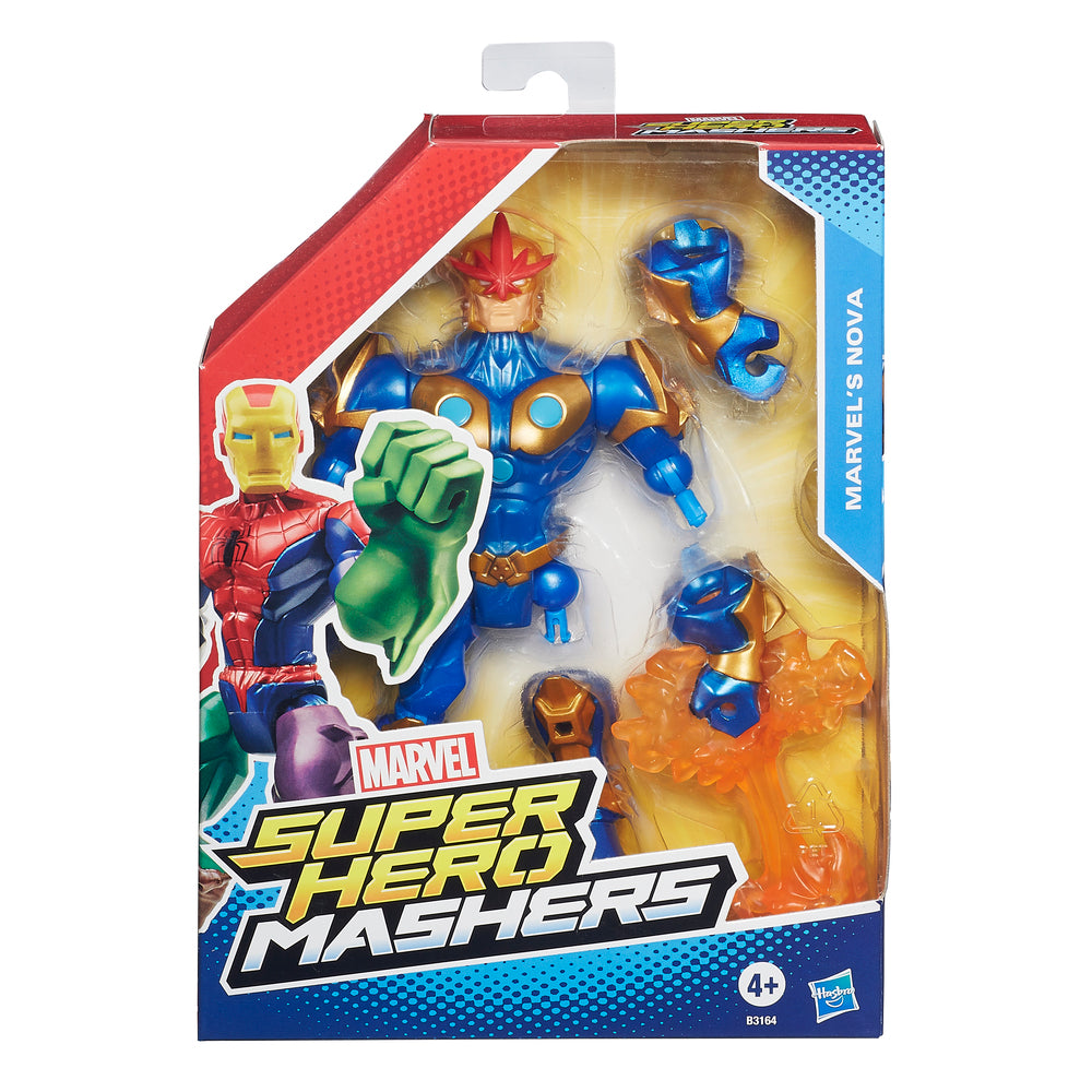 SUPER HERO MASHERS FIGUR ASS