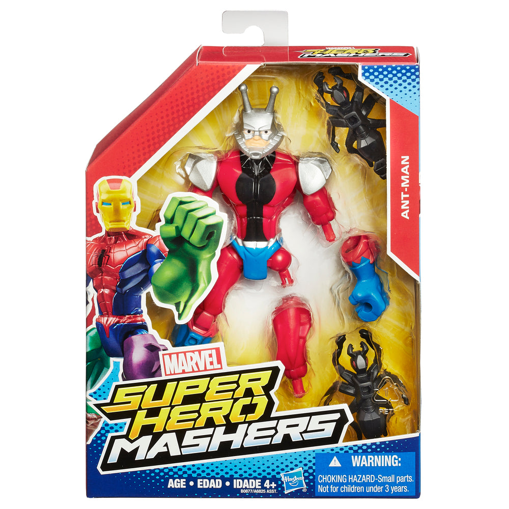SUPER HERO MASHERS FIGUR ASS