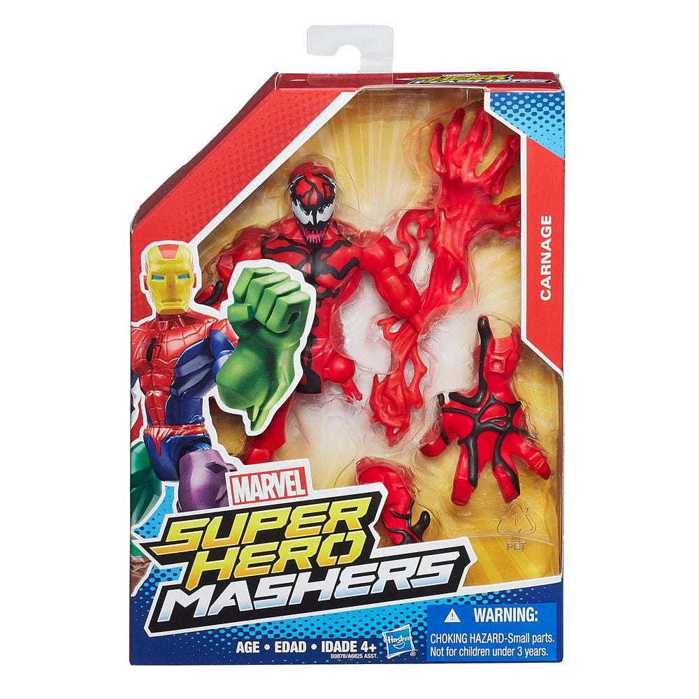 SUPER HERO MASHERS FIGUR ASS