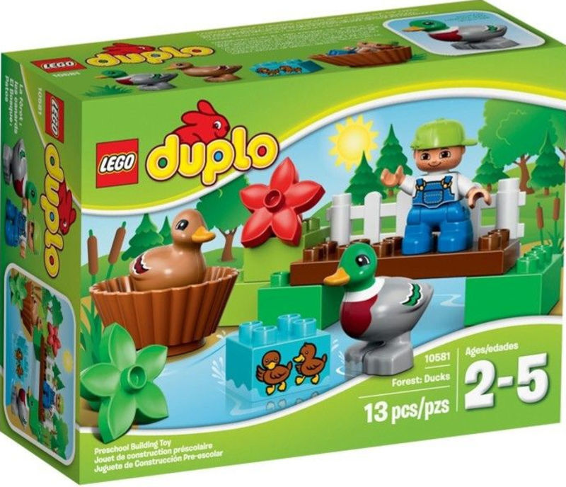 10581 LEGO DUPLO TOWN ÆNDER