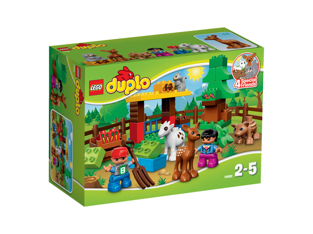 10582 LEGO DUPLO TOWN DYR