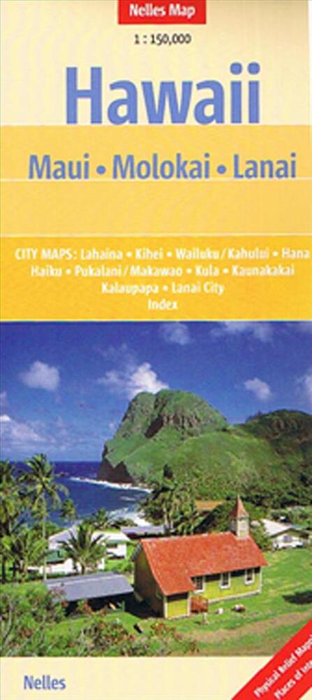 Hawaii: Maui, Molokai, Lanai