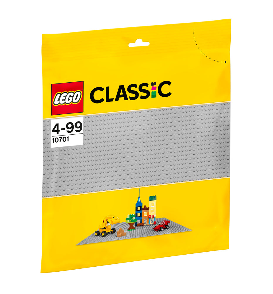 10701 LEGO Classic Grå byggeplade
