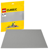 10701 LEGO Classic Grå byggeplade