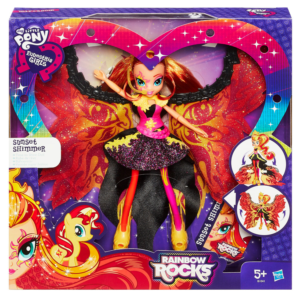 SUNSET SHIMMER DELUXE DOLL