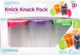 Sistema knick knack pack mini