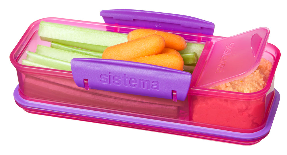 Madkasse Sistema 410ml. snack attack ass