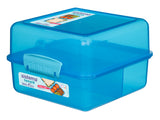 Madkasse Sistema 1,4l lunch cube ass