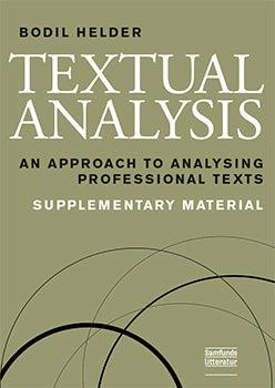 Textual analysis