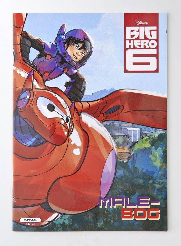 MALEBOG BIG HERO 6