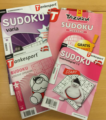 SUDOKU LET/MEDIUM POSE