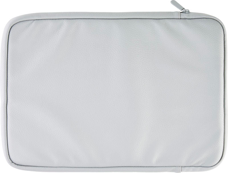 SLEEVE GRÅ PU TIL 15" 39X27X2 CM.