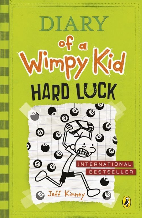 Diary of a Wimpy Kid: Hard Luck Book 8