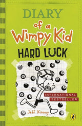 Diary of a Wimpy Kid: Hard Luck Book 8