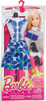 BARBIE TØJ MED TILBEHØR