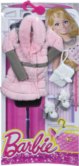 BARBIE TØJ MED TILBEHØR
