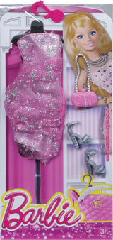 BARBIE TØJ MED TILBEHØR