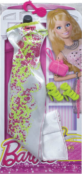 BARBIE TØJ MED TILBEHØR