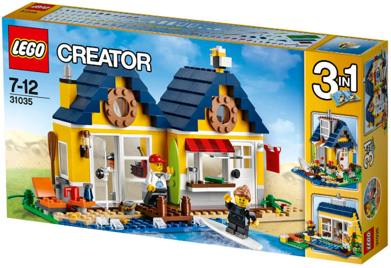 31035 LEGO CREATOR STRANDHYTTE