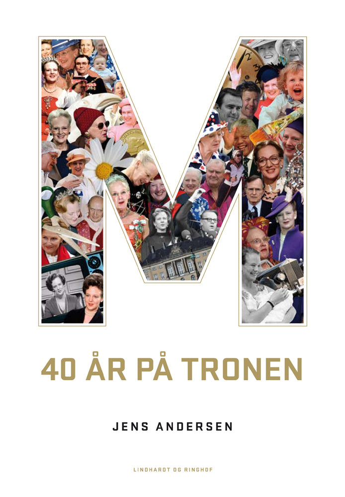 M - 40 år på tronen