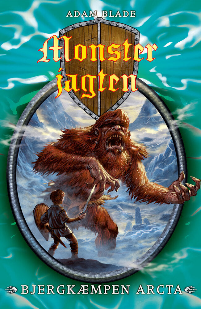 Monsterjagten (03) Bjergkæmpen Arcta