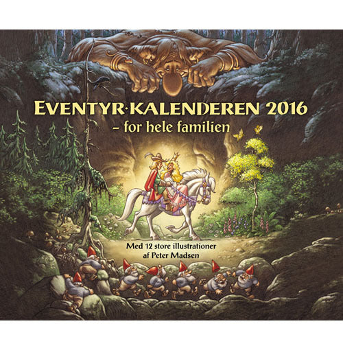 Eventyrkalenderen 2016 - for hele familien