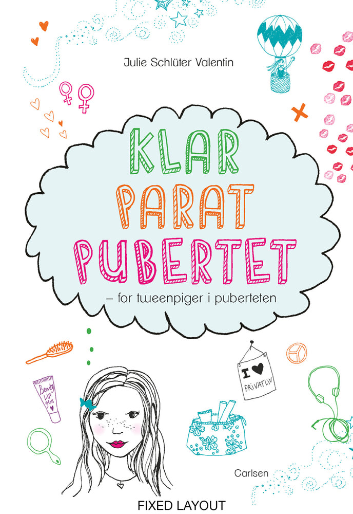 Klar parat pubertet - for tweenpiger i puberteten