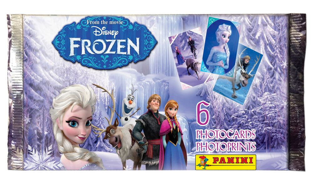 FROST PHOTOCARDS BOOSTER