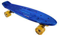 SKATEBOARD CROME BLUE KARNAGE