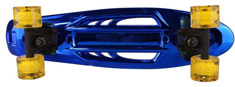 SKATEBOARD CROME BLUE KARNAGE