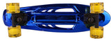 SKATEBOARD CROME BLUE KARNAGE