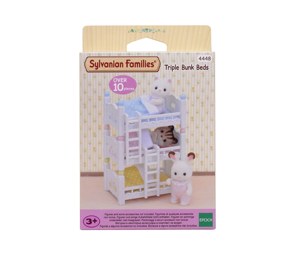 Sylvanian Families Tredobbelt køjeseng