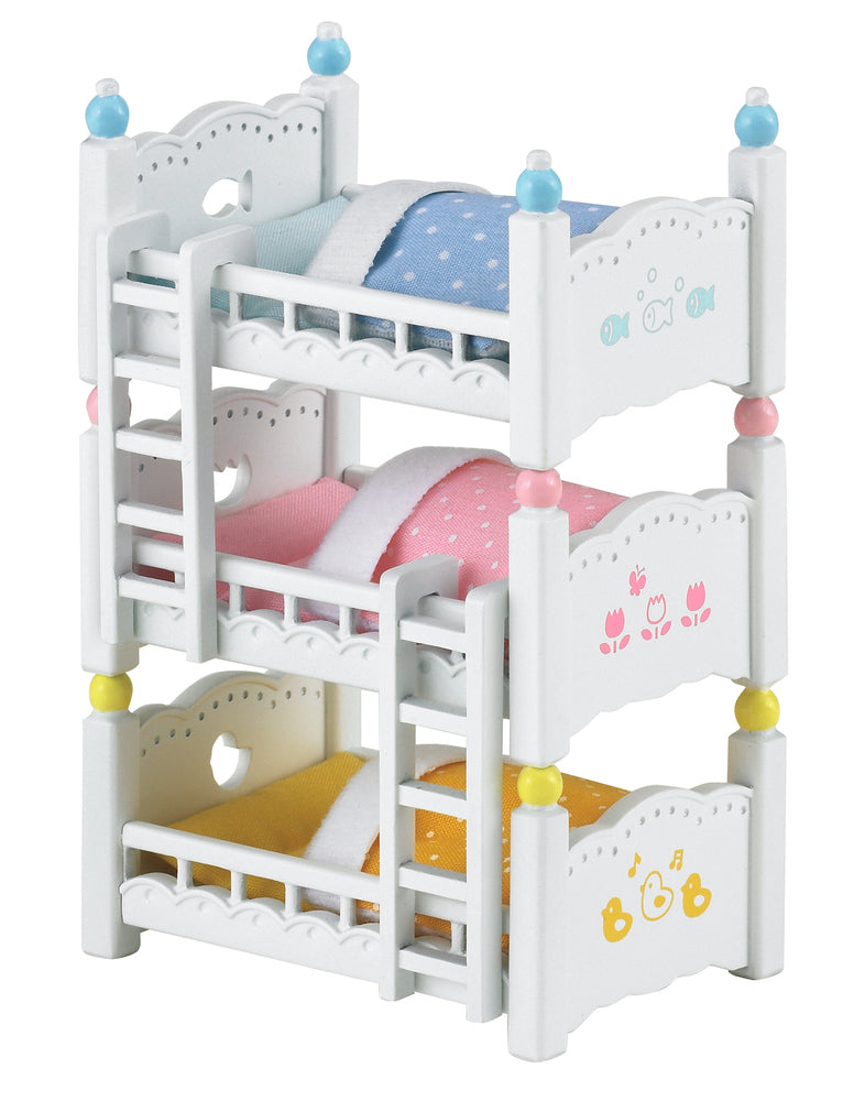 Sylvanian Families Tredobbelt køjeseng