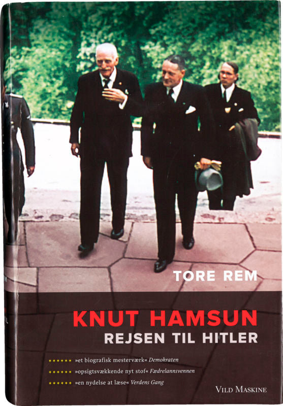 Knut Hamsun - Rejsen til Hitler