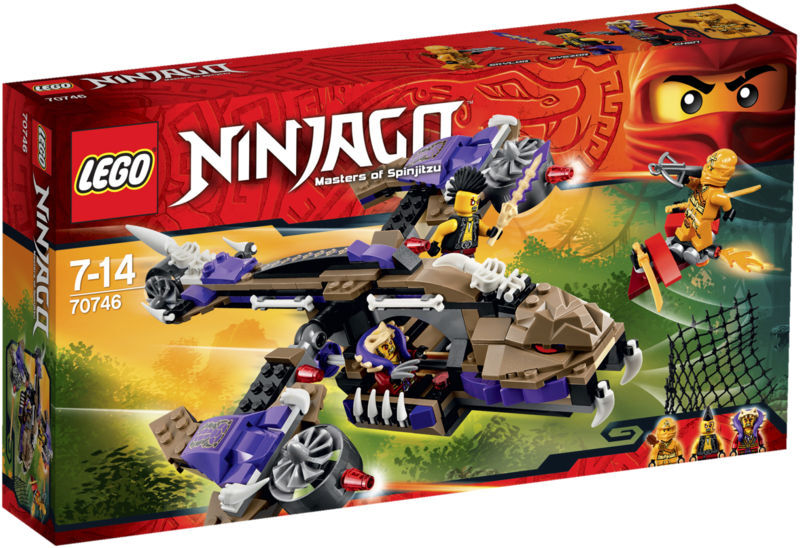 70746 LEGO NINJAGO CONDRAI-KOPTER ANGREB