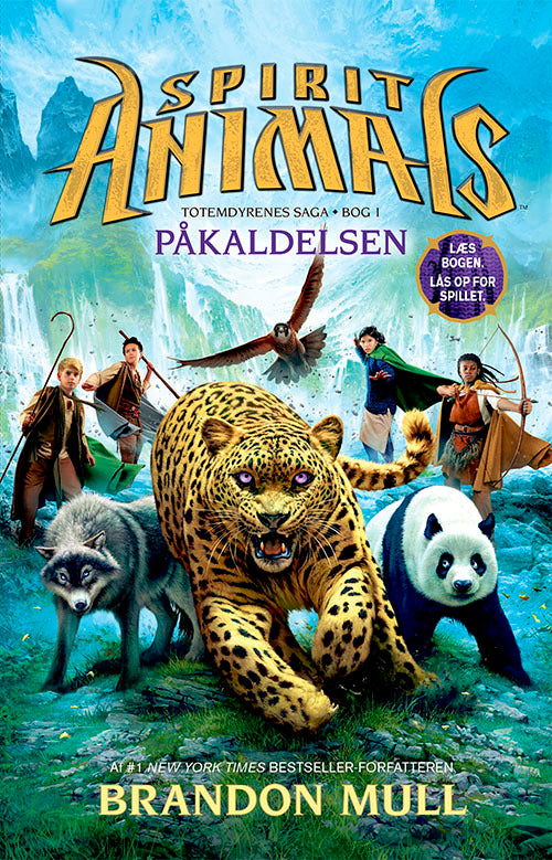 Spirit animals - påkaldelsen