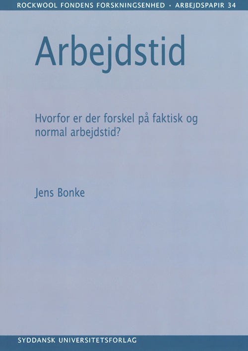 Arbejdstid