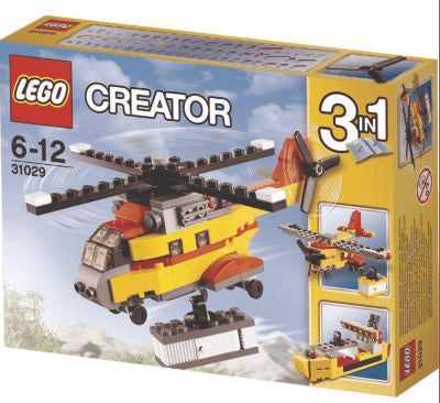 31029 LEGO CREATOR FRAGTHELIKOPTER