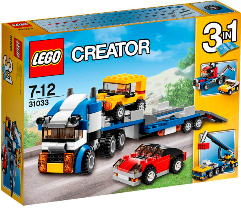 31033 LEGO CREATOR BILTRANSPORTER